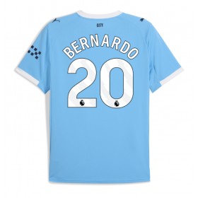 Manchester City Bernardo Silva #20 Hemmakläder 2025-26 Kortärmad